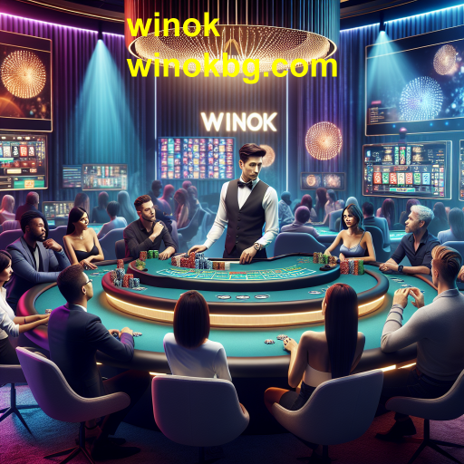 A Revolução dos Jogos Ao Vivo no winok