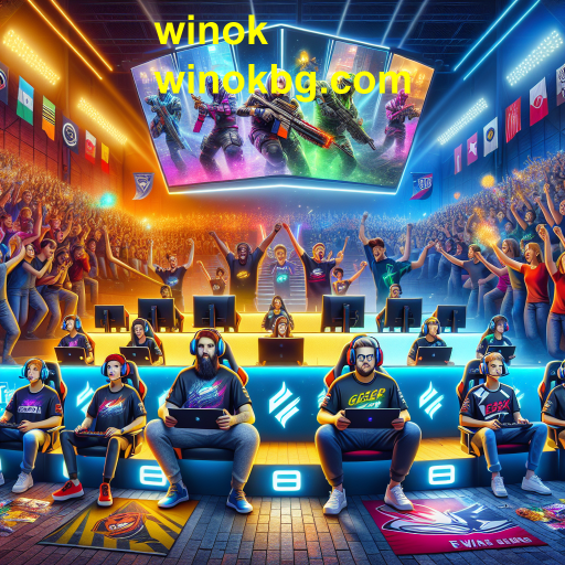 Torneios de Jogos: A Nova Era da Competição Gamer